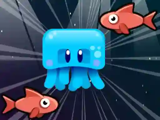 Гульня Hungry Jelly онлайн