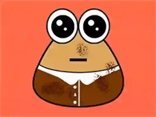 Гульня Pou Caring онлайн