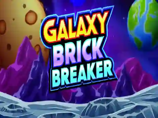 Гульня Galaxy Brick Breaker онлайн