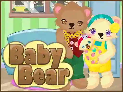 Гульня Baby Bear онлайн