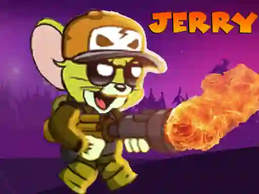 Гульня Jerry онлайн