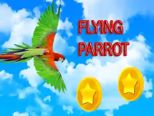 Гульня Flying Parrot онлайн