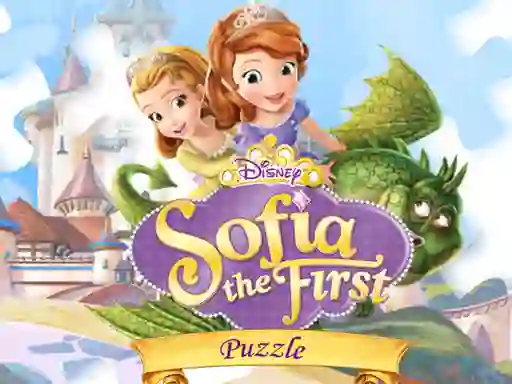 Гульня Sofia the First Puzzle онлайн