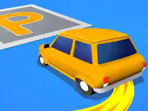 Гульня Parking Draw Master онлайн