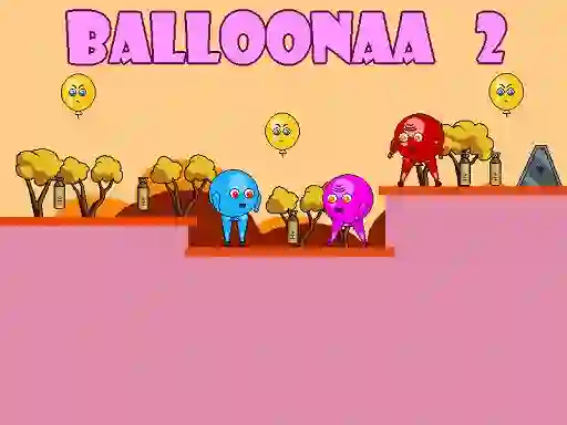 Гульня Balloonaa 2 онлайн
