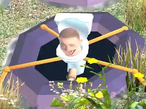 Гульня Whack Skibidis онлайн