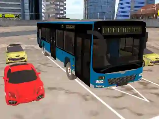 Гульня Bus Parking Cityscape Depot онлайн