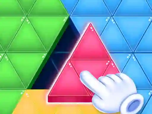 Гульня Tri Puzzle онлайн