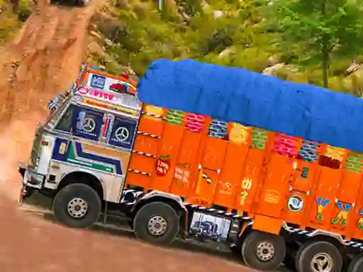 Гульня Off Road Truck Cargo Delivery онлайн