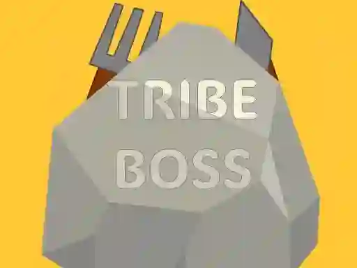 Гульня Tribe Boss онлайн