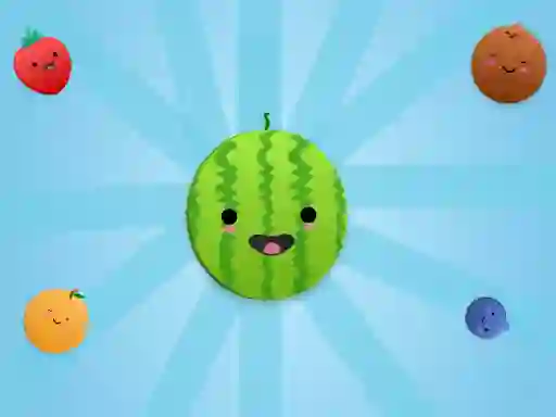 Гульня Fruit Merge : Juice Jumble онлайн