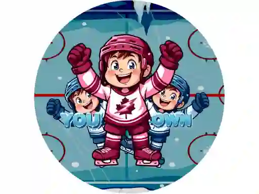 Гульня Ice Hockey онлайн