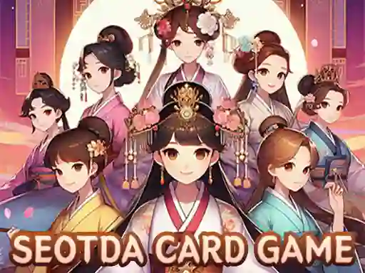 Гульня Seotda Card Game онлайн