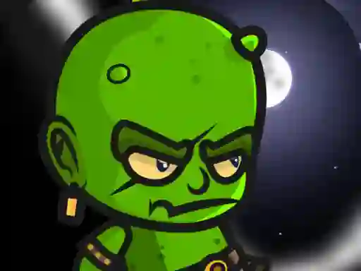 Гульня Angry Monster Shoot онлайн