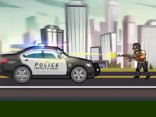 Гульня City Police Cars онлайн
