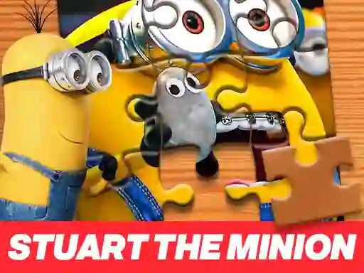 Гульня Stuart the Minion Jigsaw Puzzle онлайн