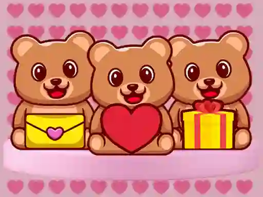 Гульня Stack Teddy Bear онлайн