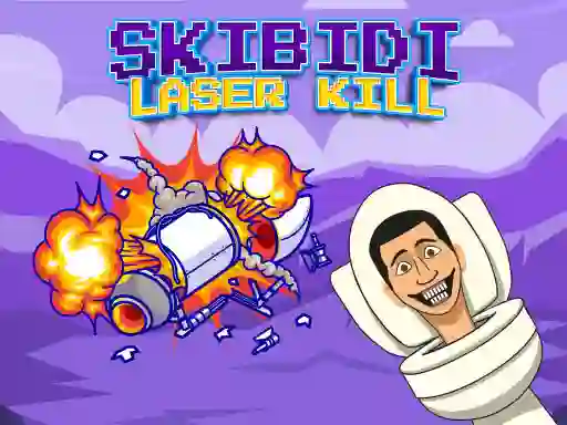Гульня Skibidi Laser Kill онлайн