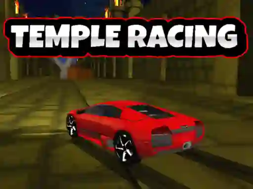 Гульня Temple Racing онлайн