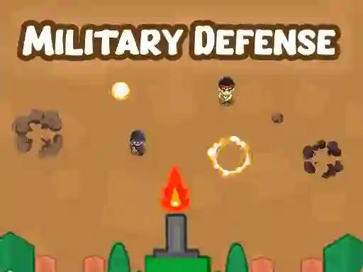 Гульня Military Defense онлайн