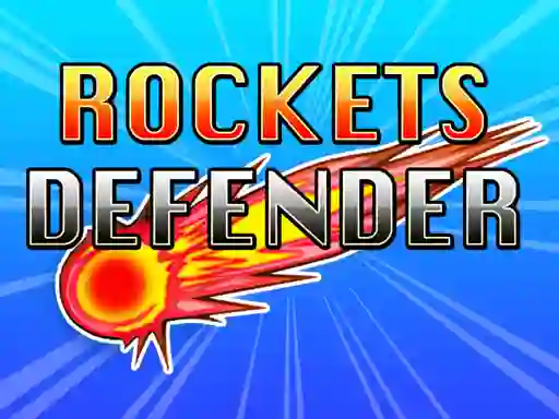 Гульня Rocket Defender онлайн