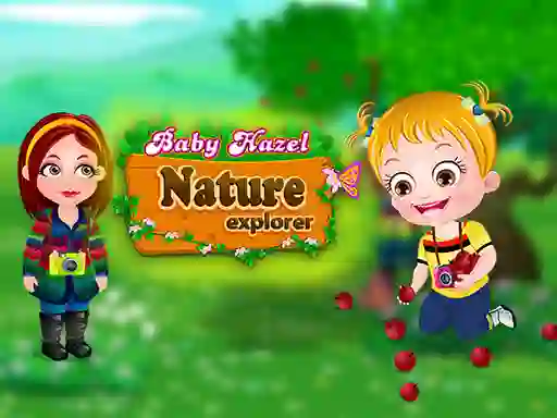 Гульня Baby Hazel Nature Explorer онлайн