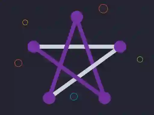 Гульня Line & Dots онлайн