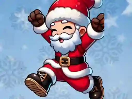 Гульня Flappy Santa Claus онлайн
