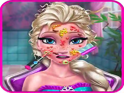 Гульня Ice Queen Doctor онлайн