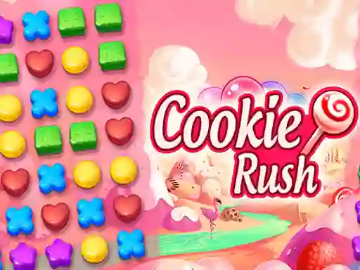 Гульня Cookie Rush онлайн