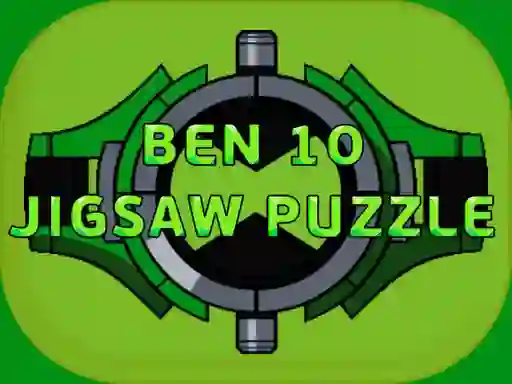 Гульня Ben10 Puzzle онлайн