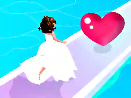 Гульня Bridal Race 3D онлайн