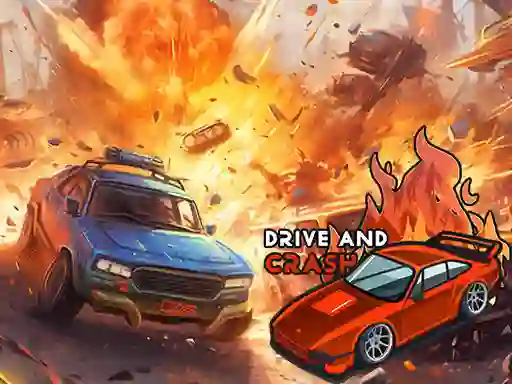 Гульня Drive and Crash онлайн