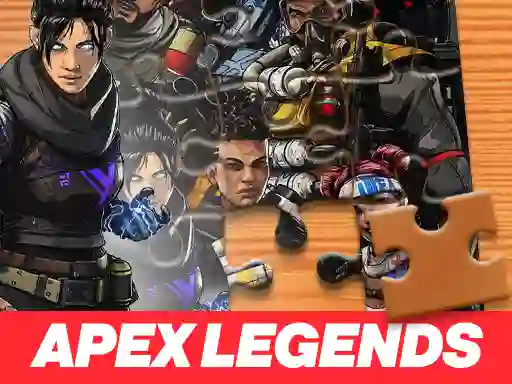 Гульня Apex Legends Jigsaw Puzzle онлайн