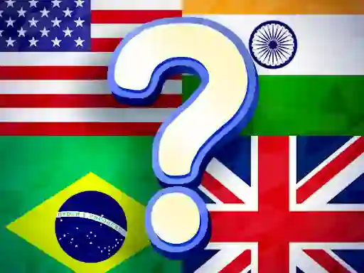 Гульня Guess The Flag Quiz онлайн