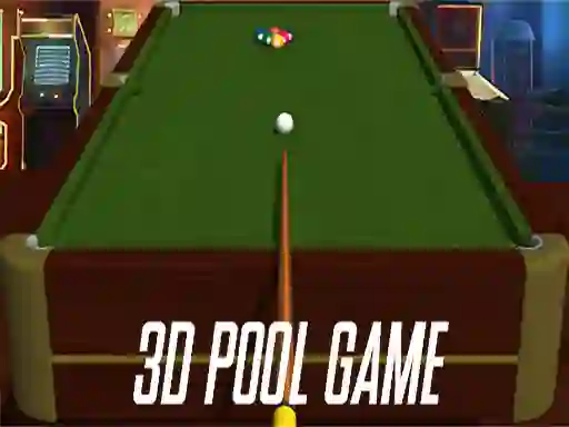 Гульня Pool 3D онлайн