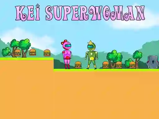 Гульня Kei Superwoman онлайн