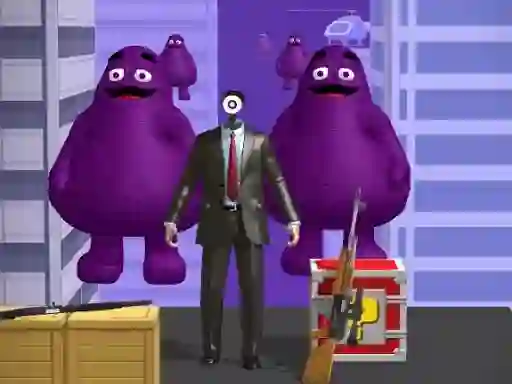 Гульня One Bullet To Grimace онлайн