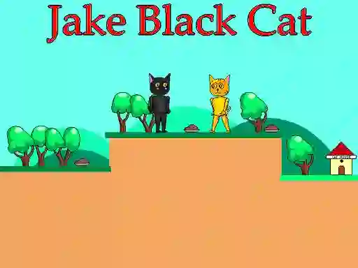 Гульня Jake Black Cat онлайн