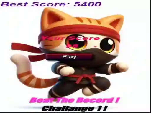 Гульня Cat Jumper 1 онлайн