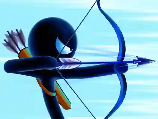 Гульня Stickman Archer Warrior онлайн