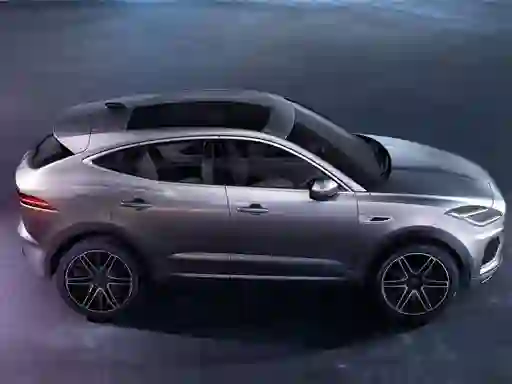 Гульня Jaguar E-Pace 2021 Slide онлайн