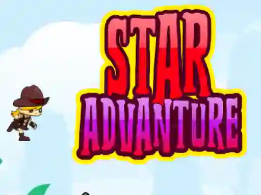 Гульня Star Adventure онлайн