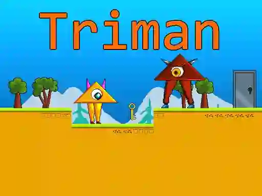 Гульня Triman онлайн