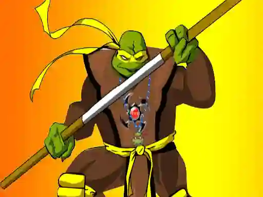 Гульня Ninja Turtles Dress Up онлайн
