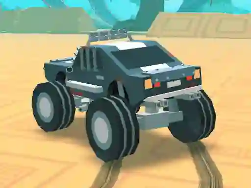 Гульня Monster Truck Stunts онлайн