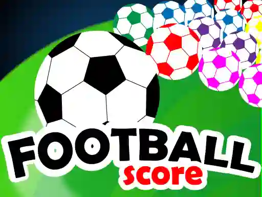Гульня Football Score онлайн