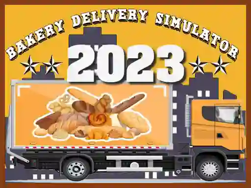 Гульня Bakery Delivery Simulator 2023 онлайн