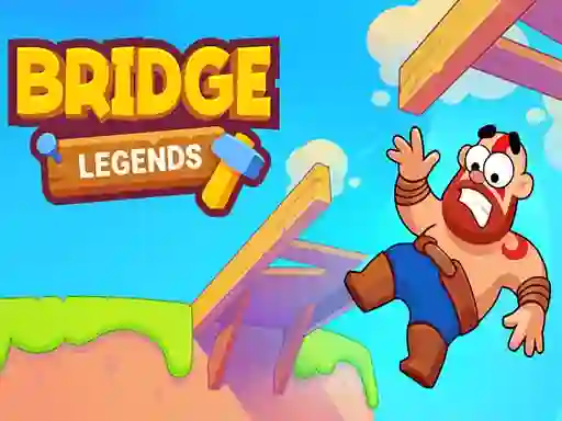Гульня Online Bridge Leagend онлайн