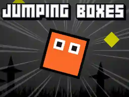 Гульня Jumping Boxes онлайн